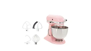 KitchenAid Artisan Series 5Quart Stand Mixer with FlexEd...