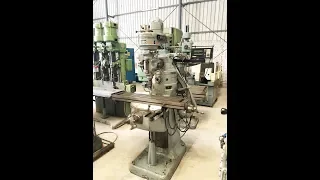 M1TR Milling Machine - Bridgeport