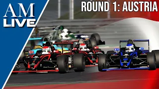 RETURNING TO OPEN WHEELERS! Potato Nation Formula 4 League Round 1: Austria