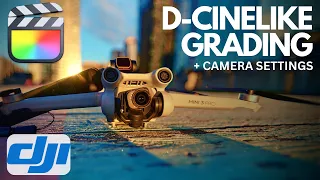 D-Cinelike Cinematic Shooting & Coloring Guide - DJI Pocket 2 & Mini 3 Pro