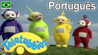 Teletubbies Brasil Português - Compilação de 2 Horas | Desenhos animados para crianças