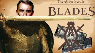 СДЕЛАННО ПО СВОЕМУ И КЛАССНО. Обзор The Elder Scrolls: Blades