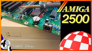 Amiga 2500 Restoration - The Motherboard and a Rabbit Hole