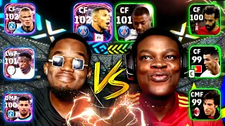 prof BOF Battles MACKIE PES HD⚔️ in SHOWTIME vs POTW squad🤯