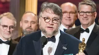 Shape Of Water Wins Best Picture At 2018 Oscars