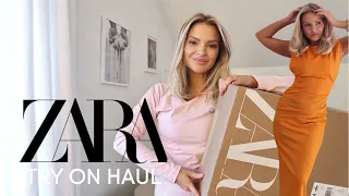 Zara NEW IN Summer 22 - try on haul