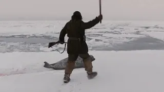The North Water S01E01 - Drax kills Seal