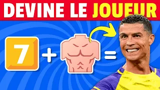 Devine les 35 footballeurs en émojis ⚽ | Quiz Football 2023