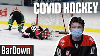 PLAYING BEER LEAGUE HOCKEY WITH SPECIAL COVID RULES