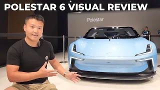 Polestar 6 Visual Review - Electric Roadster with Supercar Performance