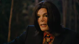 Scary Movie 4 - The Michael Jackson Cameo Scene (with commentary)