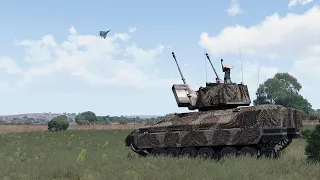 Russian SU-57 Fighters Shot Down by Ukrainian Air Defense System - Arma 3