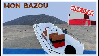 Selling Large Packs To Unlock The Dealer And Buy A Boat | Mon Bazou