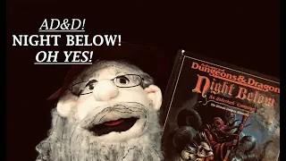 Dungeons & Dragons 'Reviewcap' - AD&D 1st Edition and Night Below, Session #1!