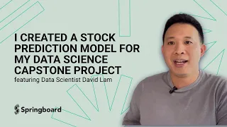 I Created a Stock Prediction Model For My Data Science Capstone Project