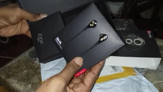 UiiSii BA-T8 HiFi Dual Dynamaic headphone unboxing in sinhala.....