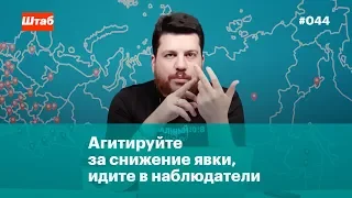 Агитируйте за снижение явки и идите в наблюдатели