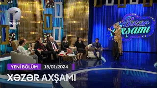 Xəzər Axşamı - Cığatel İsaqızı, Leyla Camal, Cabir Abdullayev, Fatma Mahmudova  15.01.2024