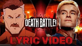 Diabolical Invincible Me Lyric Video | Omni Man vs Homelander