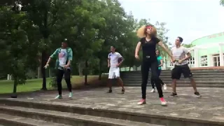 No Cuenten Conmigo Alex Zurdo  - Coreografía