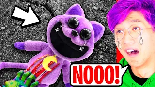 POPPY PLAYTIME CHAPTER 3 IN REAL LIFE!? (CATNAP ATTACKED US!)