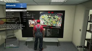 how to fix "You've hidden the arena war series please activate via PI menu" gta online