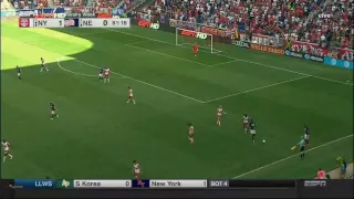 New York Red Bulls v New England Revolution (81.14) - AR priorities and multitasking