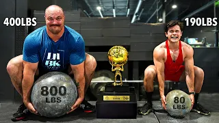 Can I Survive 24 Hours with the World's Strongest Man?