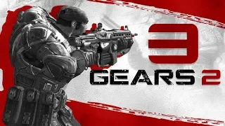 Gears of War 2 Gameplay Walkthrough - Part 3 "Denizens" (Act 2)