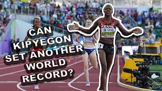 Faith Kipyegon Was Shocked By World Records Going Into World Championship 2023