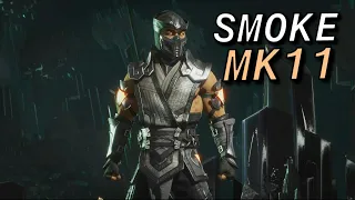 SMOKE- Mortal Kombat 11 (HOW TO GET SMOKE)