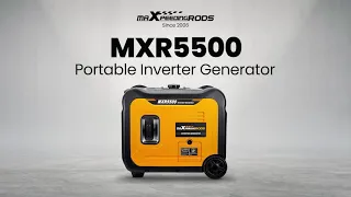 maXpeedingrods 5500W портативный инверторный бензиновый бесшумный генератор чистой синусоиды. Начало