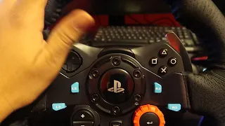 Unboxing the Logitech G29 Racing Wheel for F1 2021 on PS5