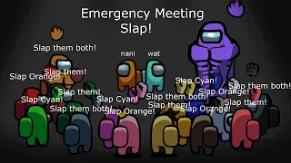 Among Us Purple's Revenge - 198 - Emergency Meeting Slap