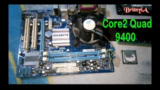 Armando PC con Core2 Quad (Q9400 - 2.66 Ghz)