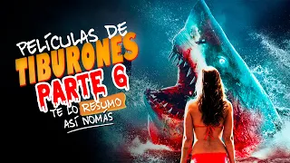 3 Películas De Tiburones | Muchos Más Tiburones Fantasmas | #TeLoResumo