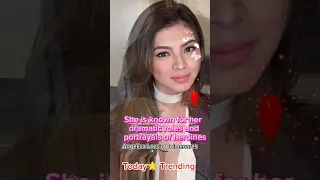 "Real Life Philanthropist Angel Locsin #actress #celebrity #model #producer #trending #shorts