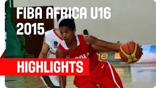 Angola - Highlights - 2015 FIBA Africa U16