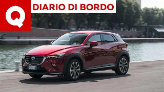 Mazda CX-3 1.8l Skyactiv-D Exceed: una settimana di prova in 5 minuti