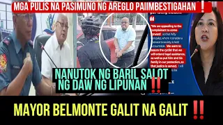 MAYOR BELMONTE GALIT NA GALIT‼️ NANUTOK NG B4RIL SALOT DAW NG LIPUNAN‼️ PULIS PAIIMBESTIGAHAN‼️