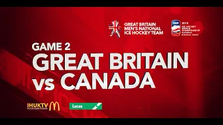 IHUKTV - GB in Košice - Great Britain v Canada - Highlights