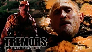 Burt Gets Grabbed | Tremors: The Series