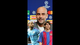 Pep Guardiola on Lionel Messi or Sergio Aguero As His Best Striker