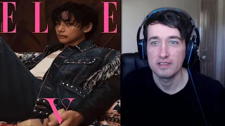 BTS Kim Taehyung COVERS REVEAL For ELLE Korea - BTS V Fashion/Magazines (REACTION!!)