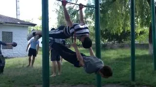 Gimbarr Moldova (Street Workout in Moldova) 2013 Andrei Denisiuc & Dmitriy Kalantyrskiy