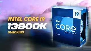 Intel Core i9 13900k: Unboxing the Speed Demon