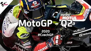 Last 5 minutes of MotoGP Q2 | 2020 #CzechGP