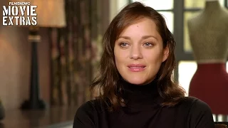 Allied | On-set visit with Marion Cotillard 'Marianne Beausejour'