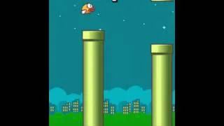 КАК НАБРАТЬ ПЯТЬ ОЧКОВ! - Flappy Bird