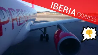 TRIP REPORT | Iberia Express | Airbus A320 | Madrid MAD ✈ London LGW | Cramped Economy